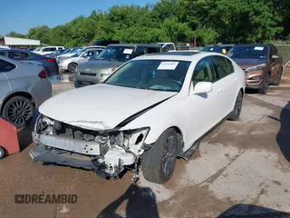 2006 Lexus GS with VIN JTHBH96SX65015503, listed as a IAAI auction lot 42104805 with 152,784 mi miles and . Bid and sale history available at carsss.com. Image 2.