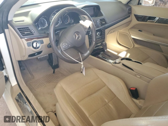 2010 Mercedes-Benz E-Class E 550 with VIN WDDKJ7CB5AF043250, listed as a Copart auction lot 86564364 with 73,564 mi miles and Salvage Title. Bid and sale history available at carsss.com. Image 8.