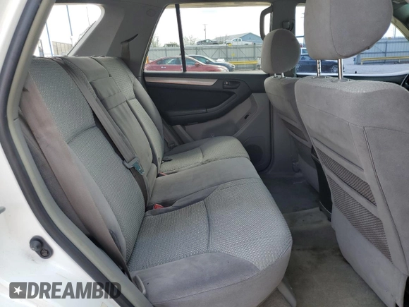 2003 Toyota 4Runner SR5 with VIN JTEBU14R738002227, listed as a Copart auction lot 50620035 with 207,431 mi miles and Non Repairable. Bid and sale history available at DreamBid. Image 11.