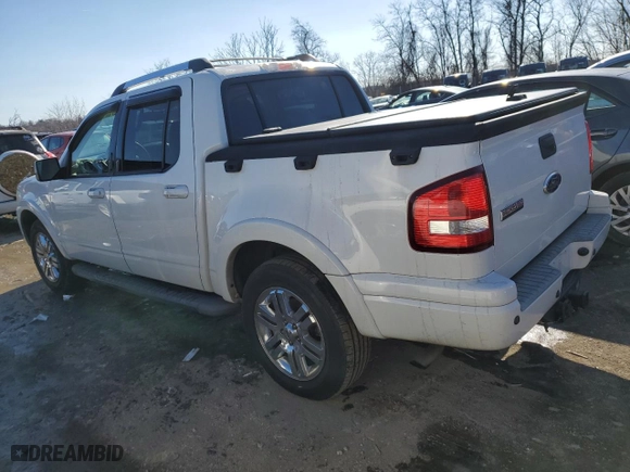 2010 Ford Explorer Sport Trac Limited with VIN 1FMEU3D87AUF06216, listed as a Copart auction lot 42571855 with 201,905 mi miles and Clean Title. Bid and sale history available at carsss.com. Image 2.