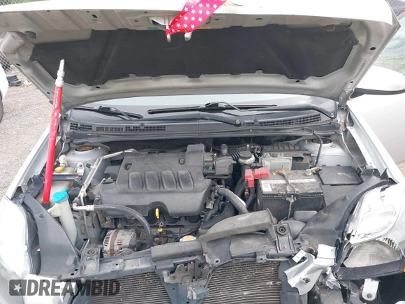 2011 Nissan Sentra 2.0 with VIN 3N1AB6AP1BL714497, listed as a IAAI auction lot 41944915 with 140,082 mi miles and . Bid and sale history available at DreamBid. Image 10.