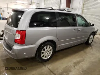 2016 Chrysler Town & Country Touring with VIN 2C4RC1BG9GR172834, listed as a Copart auction lot 51060625 with 153,173 mi miles and Salvage Title. Bid and sale history available at carsss.com. Image 3.