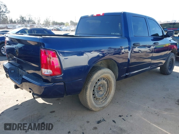 2013 Ram 1500 Express с VIN 1C6RR6KT6DS627410, выставлен на аукционе IAAI как лот 41836612 с пробегом 198 707 миль миль и . История ставок и продаж доступна на DreamBid. Изображение 4.