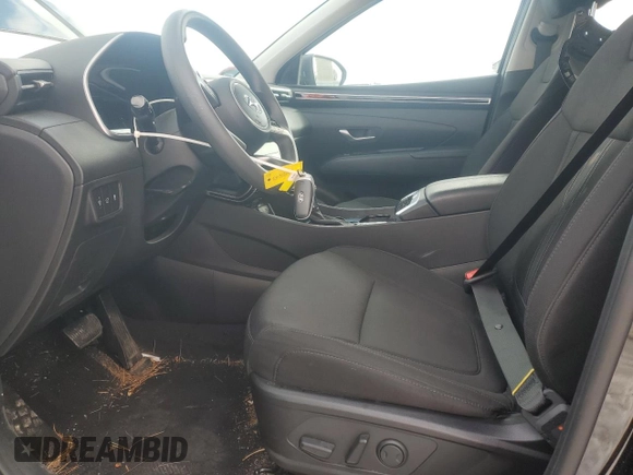 2024 Hyundai Tucson SEL with VIN 5NMJBCDE1RH312637, listed as a Copart auction lot 43717475 with 11,971 mi miles and Salvage Title. Bid and sale history available at carsss.com. Image 7.
