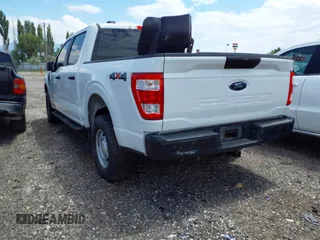 2022 Ford F-150 XL z VIN 1FTFW1E57NFA18485, wystawiony jako IAAI lot #42546098 z przebiegiem 42 449 mil mil oraz . Historia ofert i sprzedaży dostępna na DreamBid. Obrazek 3.