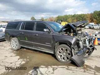 2016 GMC Yukon XL Denali with VIN 1GKS1HKJ0GR120966, listed as a Copart auction lot 84323374 with 197,771 mi miles and Salvage Title. Bid and sale history available at carsss.com. Image 4.