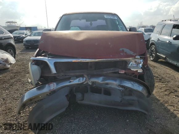 2003 Ford F-150 XLT with VIN 1FTRW07L53KC91612, listed as a Copart auction lot 43757265 with 169,886 mi miles and Salvage Title. Bid and sale history available at carsss.com. Image 5.