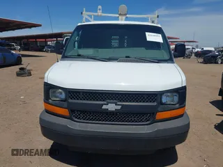 2015 Chevrolet Express Cargo with VIN 1GCWGFCF5F1287900, listed as a IAAI auction lot 42158192 with 203,632 mi miles. Bid and sale history available at carsss.com. Image 6.