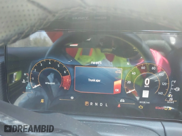 2024 Ford Mustang EcoBoost с VIN 1FA6P8TH3R5110388, выставлен на аукционе IAAI как лот 42103785 с пробегом 16 538 миль миль и . История ставок и продаж доступна на DreamBid. Изображение 7.