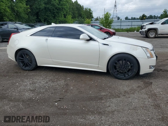 2011 Cadillac CTS Performance with VIN 1G6DM1ED4B0107677, listed as a Copart auction lot 63579435 with 181,307 mi miles and Clean title. Bid and sale history available at DreamBid. Image 4.
