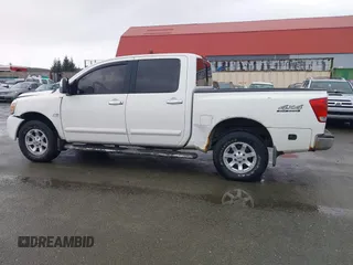 2004 Nissan Titan LE with VIN 1N6AA07B24N579345, listed as a IAAI auction lot 42174006 with 142,780 mi miles and . Bid and sale history available at DreamBid. Image 14.