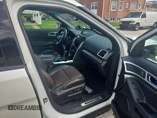 2015 Ford Explorer Sport z VIN 1FM5K8GT7FGA38206, wystawiony jako Copart lot #65540875 z przebiegiem 130 275 mil mil oraz Czysty tytuł • Clean title. Historia ofert i sprzedaży dostępna na DreamBid. Obrazek 5.