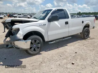 2013 Ford F-150 XL with VIN 1FTMF1CM1DKD30051, listed as a Copart auction lot 62665985 with 198,921 mi miles and Salvage title. Bid and sale history available at DreamBid. Image 1.