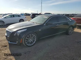 2016 Cadillac CT6 Luxury RWD z VIN 1G6KC5RX4GU156836, wystawiony jako Copart lot #54591185 z przebiegiem 122 418 mil mil oraz Szkody całkowita. Historia ofert i sprzedaży dostępna na DreamBid. Obrazek 1.
