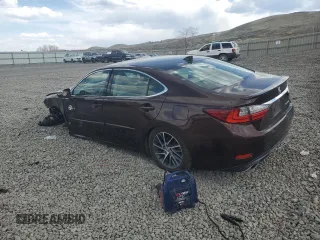 2017 Lexus ES with VIN 58ABK1GG4HU037959, listed as a Copart auction lot 53280735 with 0 mi miles and Salvage Title. Bid and sale history available at carsss.com. Image 2.