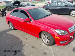 2013 Mercedes-Benz C 300 Sport with VIN WDDGF8AB1DA787560, listed as a IAAI auction lot 42275838 with 86,024 mi miles and . Bid and sale history available at DreamBid. Image 1.