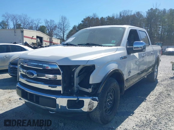 2015 Ford F-150 XLT with VIN 1FTEW1EG9FFB56141, listed as a IAAI auction lot 41643423 with 194,067 mi miles and . Bid and sale history available at DreamBid. Image 17.