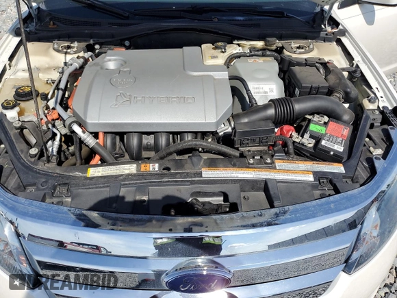 2010 Ford Fusion Hybrid с VIN 3FADP0L3XAR142883, выставлен на аукционе Copart как лот 64308015 с пробегом 67 890 миль миль и Чистый • Clean title. История ставок и продаж доступна на DreamBid. Изображение 11.