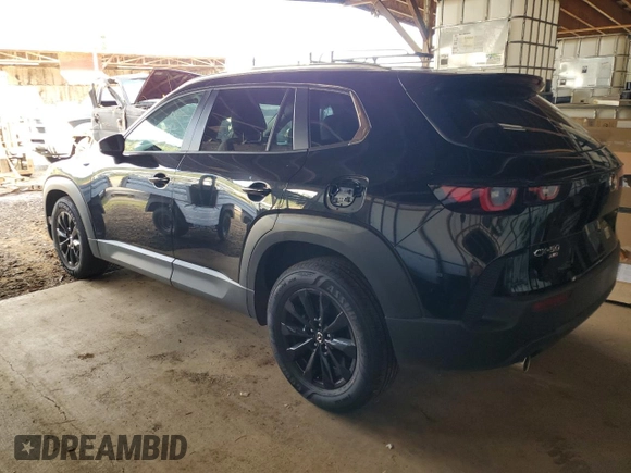 2025 Mazda CX-50 S Select with VIN 7MMVABAM7SN313150, listed as a Copart auction lot 87770785 with 2,398 mi miles and Clean Title. Bid and sale history available at DreamBid. Image 2.