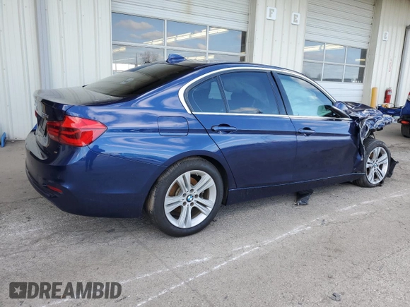 2017 BMW 3 Series 328d xDrive with VIN WBA8F1C30HK826079, listed as a Copart auction lot 48626524 with Not provided miles and . Bid and sale history available at DreamBid. Image 3.