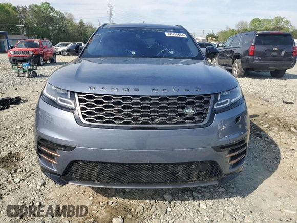 2018 Land Rover Range Rover Velar R-Dynamic HSE with VIN SALYM2RX8JA758689, listed as a Copart auction lot 50758834 with 66,357 mi miles and Salvage Title. Bid and sale history available at carsss.com. Image 5.