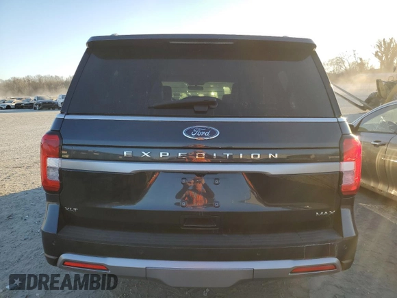 2022 Ford Expedition Max XLT z VIN 1FMJK1JT2NEA65791, wystawiony jako Copart lot #47407685 z przebiegiem 56 107 mil mil oraz Nie do naprawy • Non repairable. Historia ofert i sprzedaży dostępna na DreamBid. Obrazek 6.