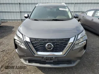 2021 Nissan Rogue SV z VIN 5N1AT3BB9MC706492, wystawiony jako Copart lot #51734595 z przebiegiem 72 423 mil mil oraz Szkoda całkowita • Salvage title. Historia ofert i sprzedaży dostępna na DreamBid. Obrazek 5.