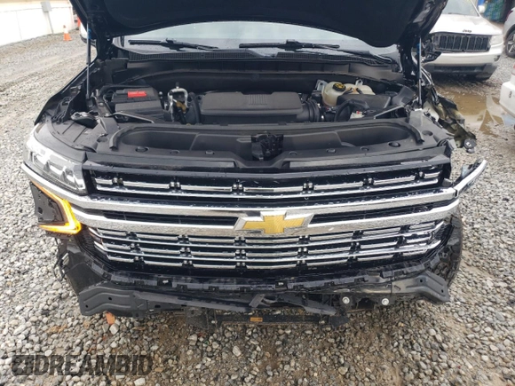 2022 Chevrolet Suburban Premier with VIN 1GNSCFKD0NR177371, listed as a Copart auction lot 65184644 with 48,882 mi miles and Salvage title. Bid and sale history available at DreamBid. Image 12.