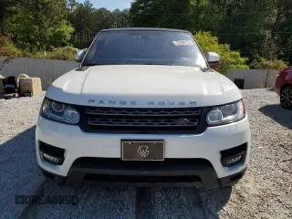 2017 Land Rover Range Rover Sport SE with VIN SALWG2FKXHA673919, listed as a Copart auction lot 53526775 with 110,106 mi miles and Clean Title. Bid and sale history available at carsss.com. Image 5.