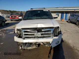 2014 Ford Expedition Max Limited with VIN 1FMJK1K52EEF07422, listed as a Copart auction lot 47033425 with 204,354 mi miles and Salvage title. Bid and sale history available at DreamBid. Image 5.