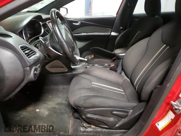 2013 Dodge Dart SXT with VIN 1C3CDFBA5DD286909, listed as a Copart auction lot 45681625 with 164,097 mi miles and Clean Title. Bid and sale history available at carsss.com. Image 7.