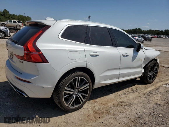 2018 Volvo XC60 R-Design z VIN YV4A22RM1J1023621, wystawiony jako Copart lot #65440304 z przebiegiem 127 751 mil mil oraz Szkoda całkowita • Salvage title. Historia ofert i sprzedaży dostępna na DreamBid. Obrazek 3.