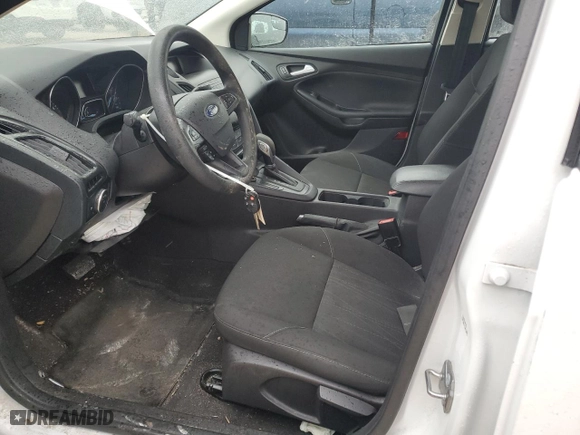 2018 Ford Focus SE with VIN 1FADP3F22JL207518, listed as a Copart auction lot 43001325 with 51,919 mi miles and Clean Title. Bid and sale history available at carsss.com. Image 7.