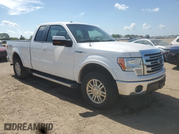 2013 Ford F-150 XL с VIN 1FTFX1EF8DFA90557, выставлен на аукционе Copart как лот 61682595 с пробегом 158 779 миль миль и Списание • Salvage title. История ставок и продаж доступна на DreamBid. Изображение 4.