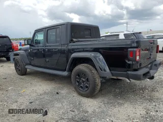 2021 Jeep Gladiator Sport S с VIN 1C6JJTAG5ML583241, выставлен на аукционе Copart как лот 58386985 с пробегом 75 978 миль миль и Списание • Salvage title. История ставок и продаж доступна на DreamBid. Изображение 2.