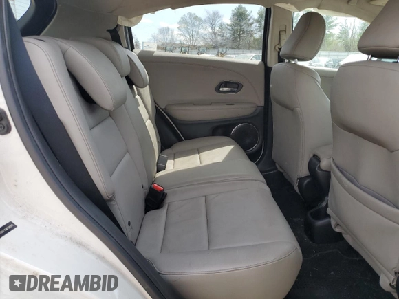 2016 Honda HR-V EX-L w/Navi with VIN 3CZRU6H74GM708995, listed as a Copart auction lot 51014865 with 105,957 mi miles and Salvage Title. Bid and sale history available at carsss.com. Image 11.