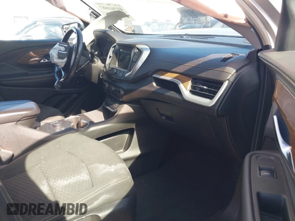 2018 GMC Terrain SLE with VIN 3GKALTEV6JL325195, listed as a IAAI auction lot 41561687 with 148,423 mi miles. Bid and sale history available at carsss.com. Image 5.