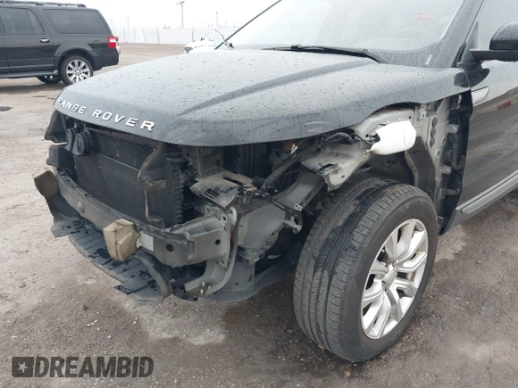 2018 Land Rover Range Rover Evoque SE with VIN SALVP2RX0JH292368, listed as a IAAI auction lot 42293228 with 65,778 mi miles and . Bid and sale history available at DreamBid. Image 6.