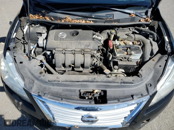 2013 Nissan Sentra SV with VIN 3N1AB7AP0DL657623, listed as a Copart auction lot 51372285 with 114,507 mi miles and Clean Title. Bid and sale history available at DreamBid. Image 11.