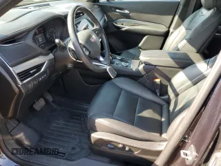 2023 Cadillac XT4 AWD Premium Luxury with VIN 1GYFZDR47PF104600, listed as a Copart auction lot 75868224 with 39,963 mi miles and Non Repairable. Bid and sale history available at carsss.com. Image 7.