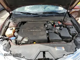 2015 Lincoln MKZ с VIN 3LN6L2JK3FR604949, выставлен на аукционе Copart как лот 57457615 с пробегом 55 118 миль миль и Списание • Salvage title. История ставок и продаж доступна на DreamBid. Изображение 11.