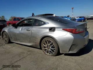2015 Lexus RC 350 with VIN JTHHE5BC0F5006772, listed as a Copart auction lot 78932634 with 61,667 mi miles and Salvage Title. Bid and sale history available at carsss.com. Image 2.