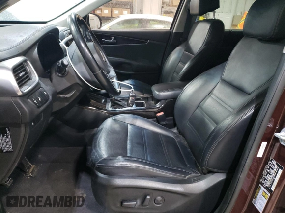 2017 Kia Sorento EX with VIN 5XYPH4A50HG184032, listed as a Copart auction lot 44816185 with 90,002 mi miles and Clean title. Bid and sale history available at DreamBid. Image 7.