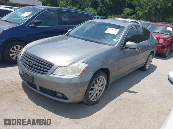 2007 Infiniti M Sport z VIN JNKAY01EX7M309175, wystawiony jako IAAI lot #42501204 z przebiegiem 224 001 mil mil oraz . Historia ofert i sprzedaży dostępna na DreamBid. Obrazek 2.
