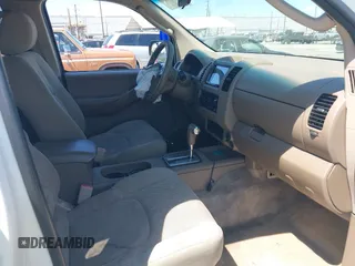 2005 Nissan Frontier LE with VIN 1N6AD07U75C456114, listed as a IAAI auction lot 42222661 with 165,651 mi miles and . Bid and sale history available at DreamBid. Image 5.