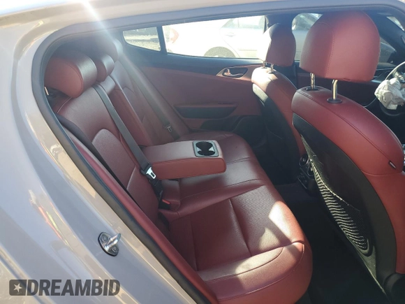 2022 Kia Stinger GT1 with VIN KNAE45LC3N6111026, listed as a Copart auction lot 85894634 with 62,011 mi miles and Salvage Title. Bid and sale history available at DreamBid. Image 11.
