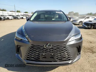2024 Lexus RX 350h z VIN 2T2BBMCA4RC052812, wystawiony jako Copart lot #53914525 z przebiegiem 8 550 mil mil oraz Szkoda całkowita • Salvage title. Historia ofert i sprzedaży dostępna na DreamBid. Obrazek 5.