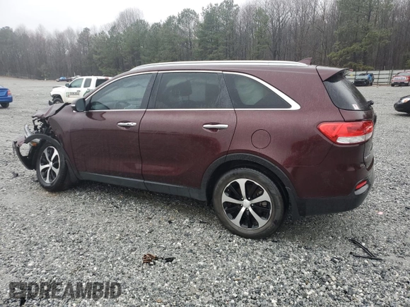 2017 Kia Sorento EX with VIN 5XYPH4A10HG275430, listed as a Copart auction lot 44889265 with 70,154 mi miles and Salvage title. Bid and sale history available at DreamBid. Image 2.