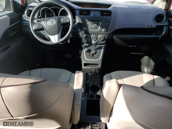 2015 Mazda Mazda5 Grand Touring with VIN JM1CW2DL9F0182785, listed as a Copart auction lot 83183274 with 71,725 mi miles and Salvage Title. Bid and sale history available at carsss.com. Image 8.