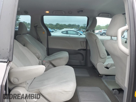 2011 Toyota Sienna with VIN 5TDZK3DC2BS114489, listed as a Copart auction lot 57773685 with 177,147 mi miles and Salvage title. Bid and sale history available at DreamBid. Image 11.
